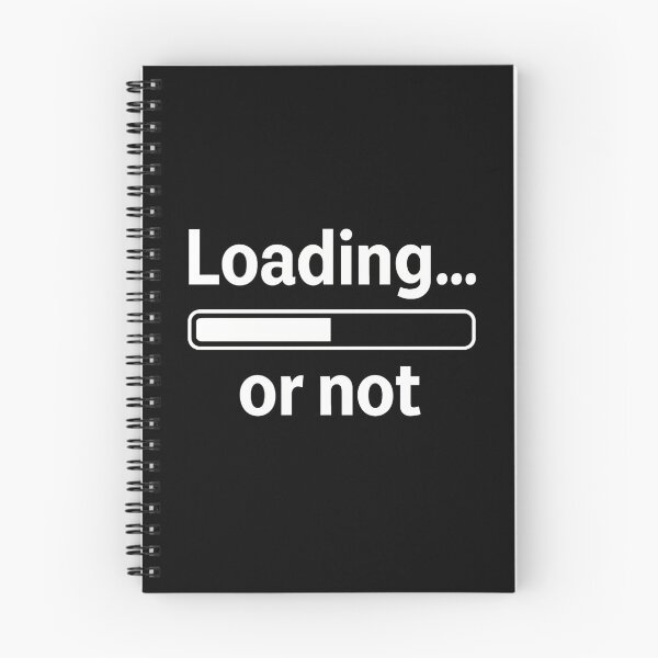 Item preview, Loading or not - Minimalist White IT Loading Screen Design   designed and sold by EM&Maker.
