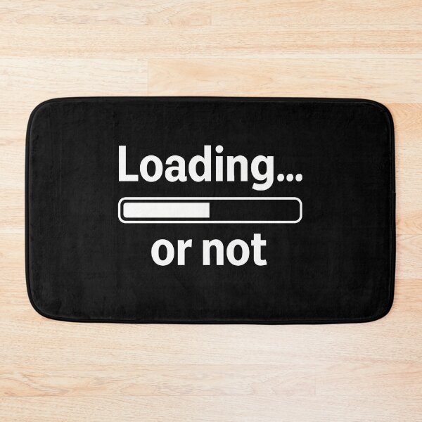 Item preview, Loading or not - Minimalist White IT Loading Screen Design   designed and sold by EM&Maker.
