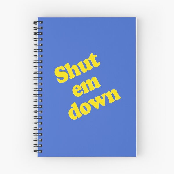 Item preview, Shut Em Down designed and sold by Art of Darian.