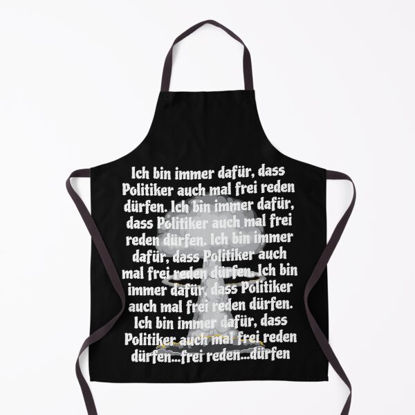 Item preview, "I'm always in favor of..." – Political satire with a mushroom cloud designed and sold by VariousGoodies.