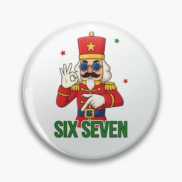 Item preview, Six seven signs of the festive nutcracker designed and sold by JonysCreativeDesigns.