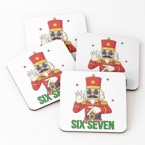 Item preview, Six seven signs of the festive nutcracker designed and sold by JonysCreativeDesigns.