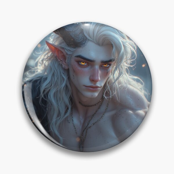 Item preview, Wild God of Passion: Untamed Cernunnos Portrait designed and sold by David R Sawin The Architects Of Eden.