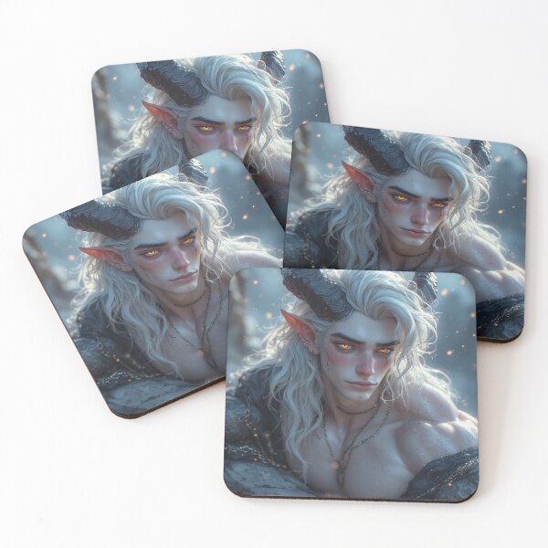Item preview, Wild God of Passion: Untamed Cernunnos Portrait designed and sold by Eden Underground Radio (Official Merch).