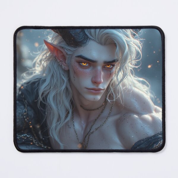 Item preview, Wild God of Passion: Untamed Cernunnos Portrait designed and sold by Eden Underground Radio (Official Merch).
