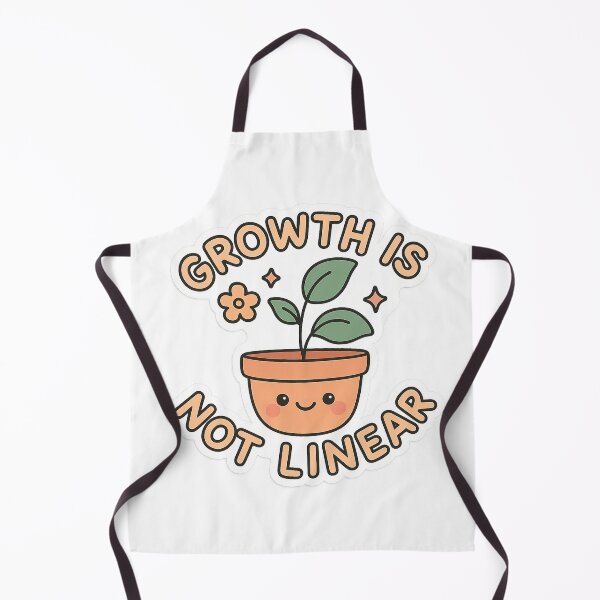 Item preview, Growth Is Not Linear Plant designed and sold by SassyArtistry.