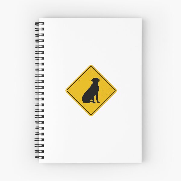 Item preview, Caution Labrador Retriever Crossing Sign designed and sold by coolcreativeco.