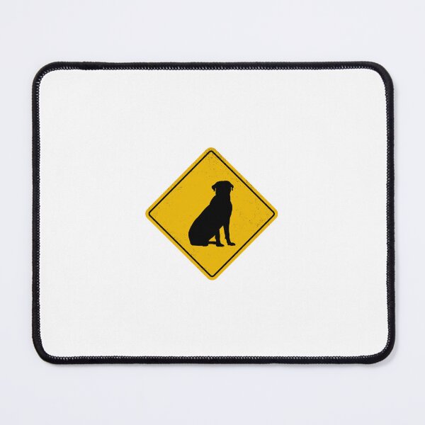 Item preview, Caution Labrador Retriever Crossing Sign designed and sold by coolcreativeco.