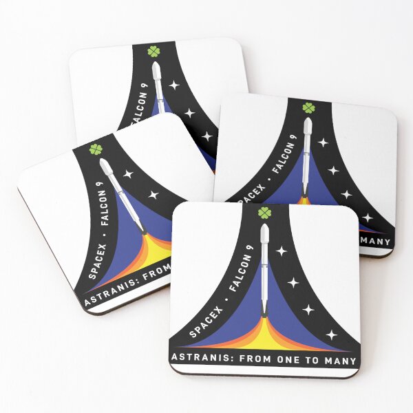 Item preview, SpaceX Falcon 9 Mission Patch: Astranis designed and sold by CharlieDesings.