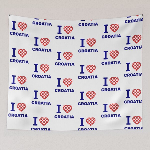 Item preview, I love croatia designed and sold by Zamian86.