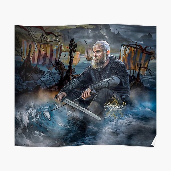 Ragnar Lothbrok Poster