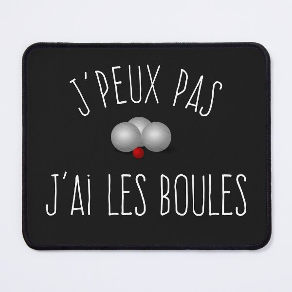 Item preview, I can't, I'm too scared (petanque). designed and sold by WAMTEES.
