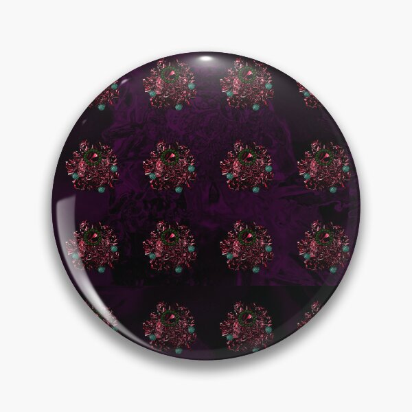 Item preview, Pattern with Coppery Jewelry Brooches designed and sold by mavicfe.