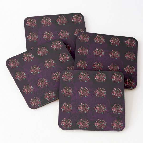Item preview, Pattern with Coppery Jewelry Brooches designed and sold by mavicfe.