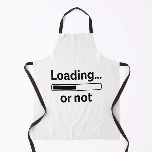 Item preview, Loading or not - Minimalist Black IT Loading Screen Design   designed and sold by EM&Maker.