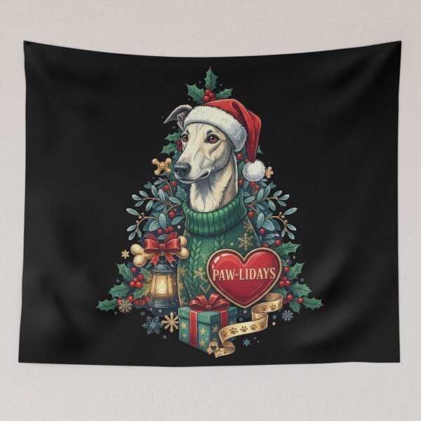 Item preview, Pawlidays Lantern and Ivy Tree designed and sold by zoughlal.
