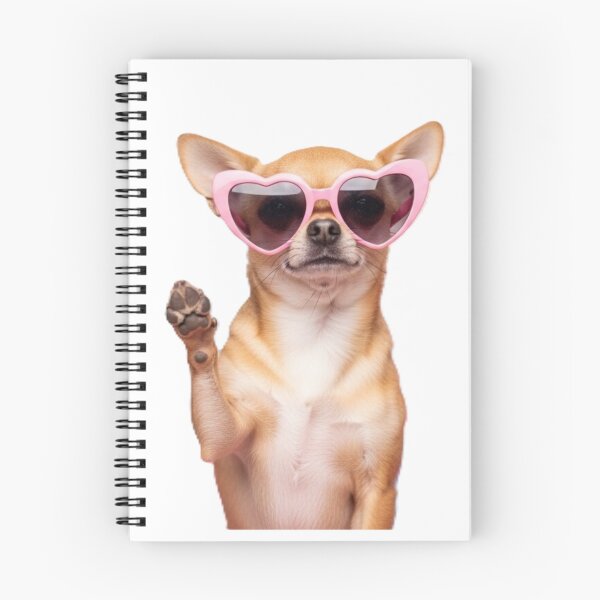 Item preview, Dogs wearing sunglasses - Cheeky Chihuahua designed and sold by josiasalves65.