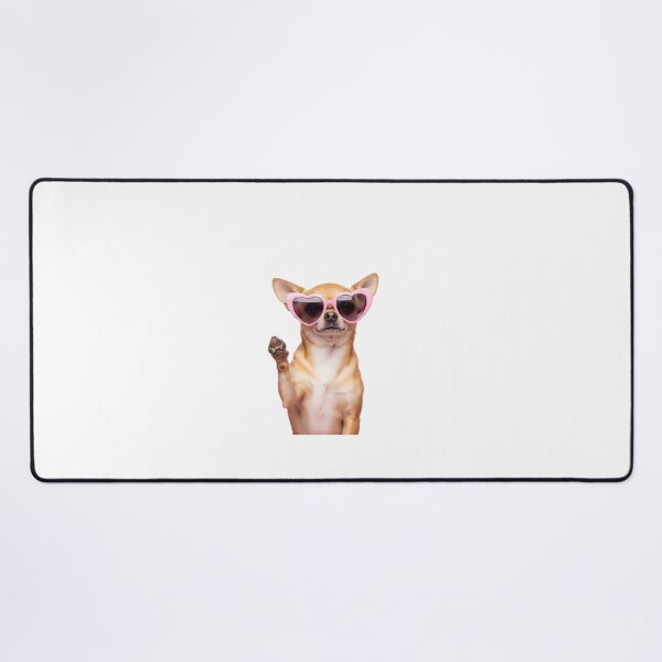 Item preview, Dogs wearing sunglasses - Cheeky Chihuahua designed and sold by josiasalves65.