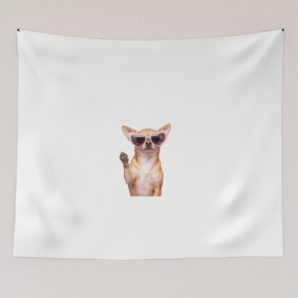 Item preview, Dogs wearing sunglasses - Cheeky Chihuahua designed and sold by josiasalves65.