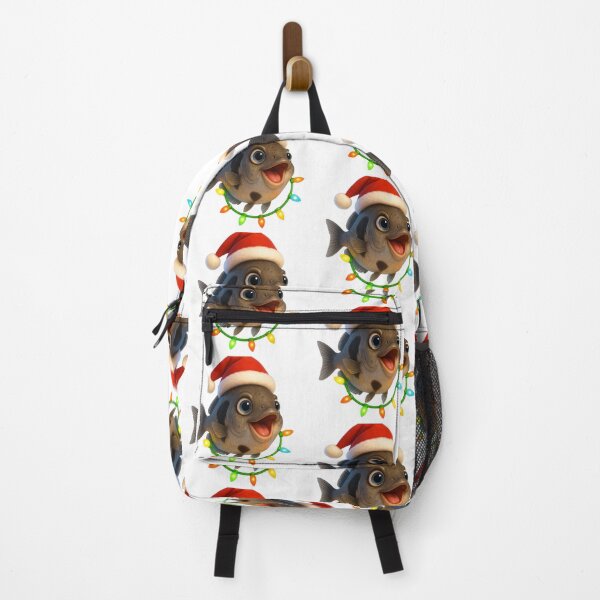 Item preview, Christmas Keyhole Cichlid Fish designed and sold by Sillytoe.