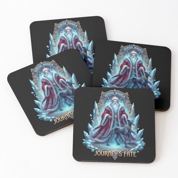 Item preview, Ice Mage Journeys Fate Crystal designed and sold by zoughlal.