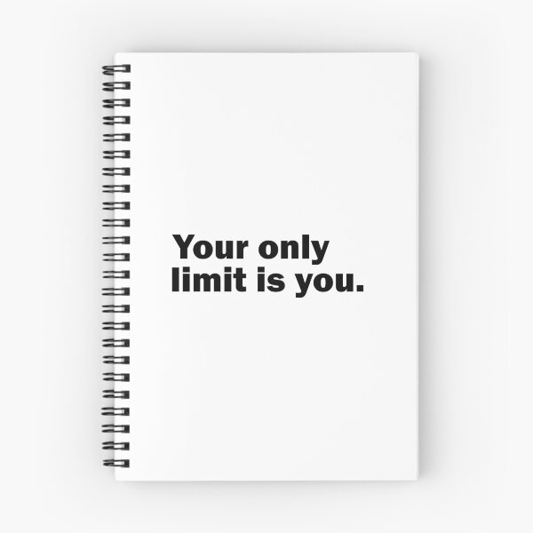 Item preview, Your only limit is you designed and sold by designing01Ar3.