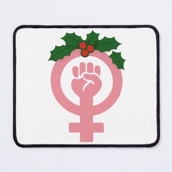 Item preview, Happy Resistmas Feminist Christmas Design | Empowerment Holiday Transparent PNG designed and sold by BeTeeTrue.