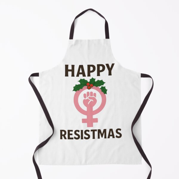 Item preview, Happy Resistmas Feminist Christmas Design | Empowerment Holiday Transparent PNG designed and sold by BeTeeTrue.