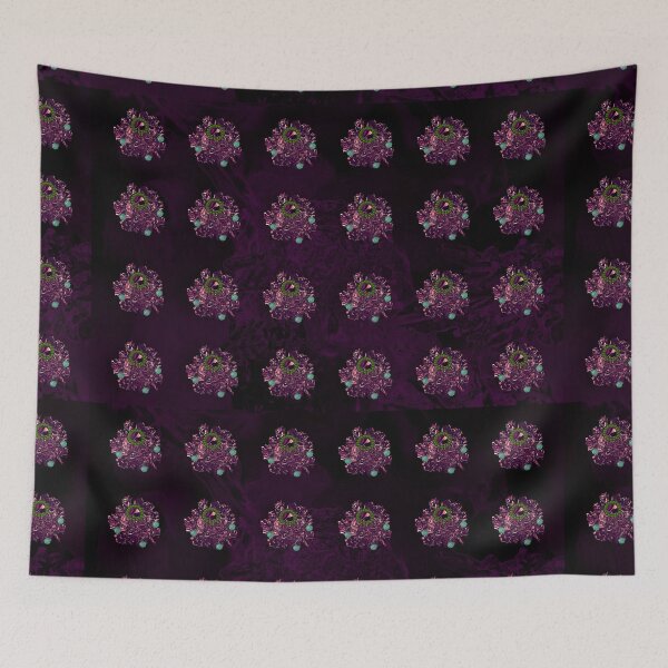 Item preview, Pattern with Purple Jewelry Brooches designed and sold by mavicfe.