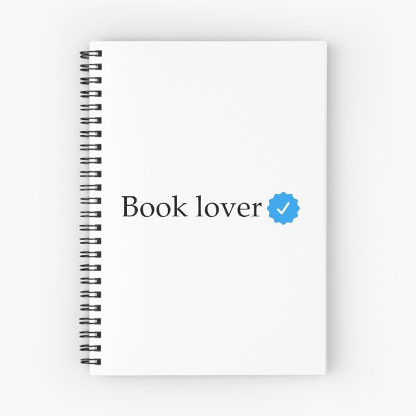 Item preview, Book lover - verified  designed and sold by creativestuff11.