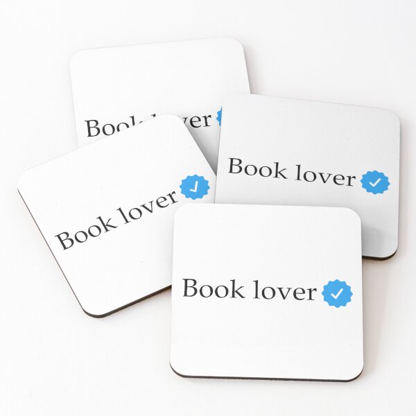 Item preview, Book lover - verified  designed and sold by creativestuff11.
