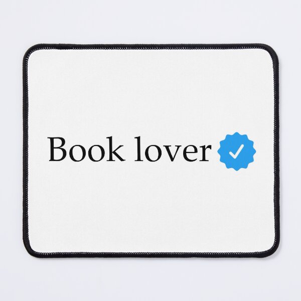 Item preview, Book lover - verified  designed and sold by creativestuff11.