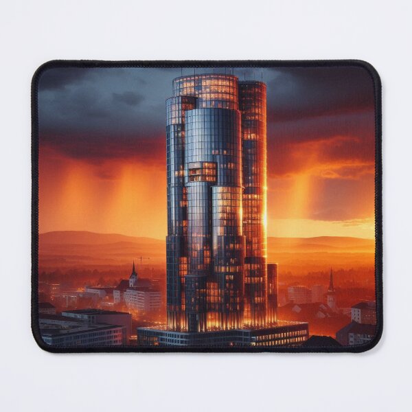 Item preview, Sunset in the City designed and sold by LP-ART by Lutz Peter.