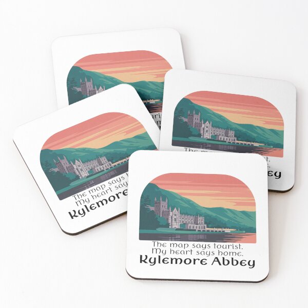 Item preview, Kylemore Abbey My Heart Says Home designed and sold by EwaVerse.