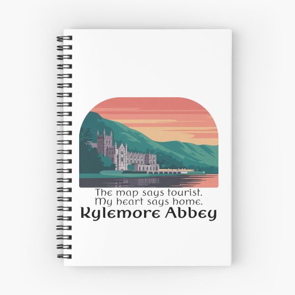 Item preview, Kylemore Abbey My Heart Says Home designed and sold by EwaVerse.