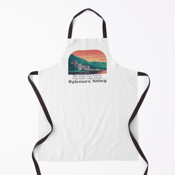 Item preview, Kylemore Abbey My Heart Says Home designed and sold by EwaVerse.