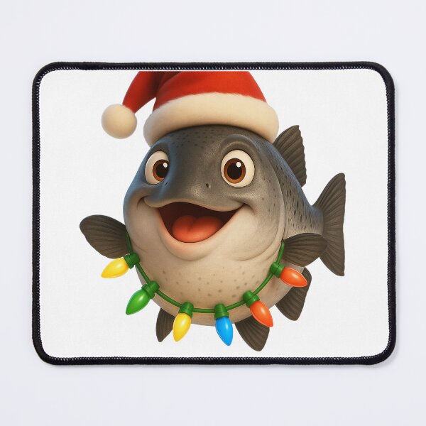 Item preview, Christmas King Salmon designed and sold by Sillytoe.