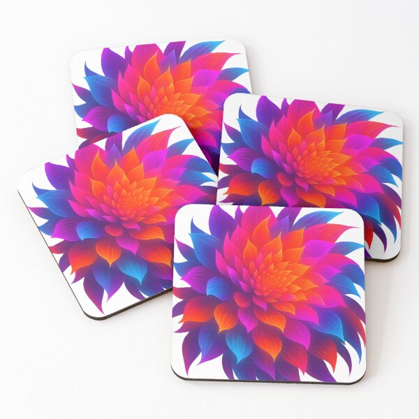 Item preview, Floral Dopamine Explosion – Hypercolor Flowers designed and sold by MrBunny_ART.
