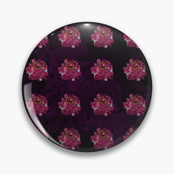 Item preview, Pattern with Red Jewelry Brooches designed and sold by mavicfe.