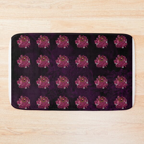Item preview, Pattern with Red Jewelry Brooches designed and sold by mavicfe.