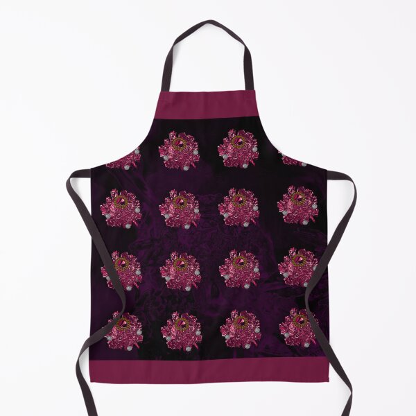 Item preview, Pattern with Red Jewelry Brooches designed and sold by mavicfe.