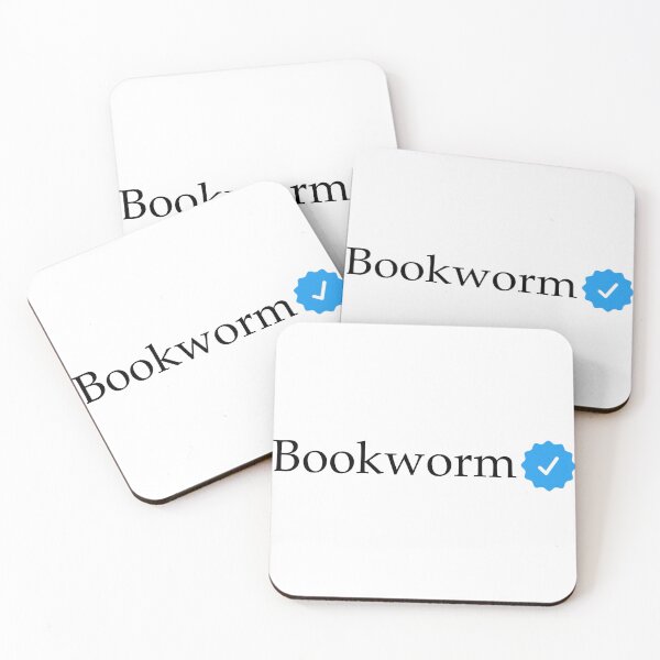 Item preview, Bookworm- verified  designed and sold by creativestuff11.