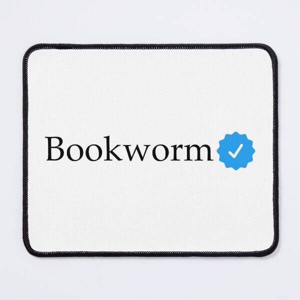 Item preview, Bookworm- verified  designed and sold by creativestuff11.