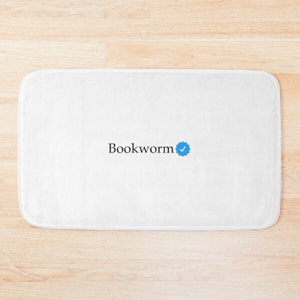 Item preview, Bookworm- verified  designed and sold by creativestuff11.