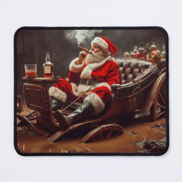 Item preview, Santa doesn't care designed and sold by LP-ART by Lutz Peter.