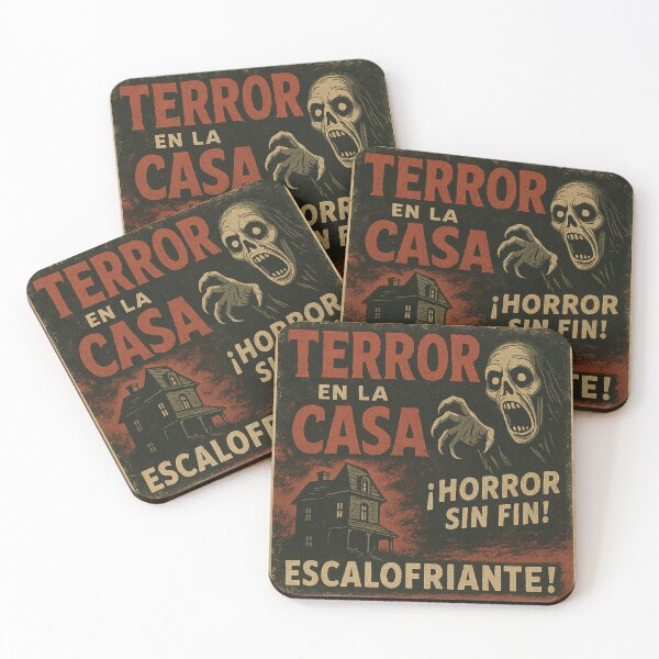 Item preview, Terror in the House designed and sold by DrizzyV.