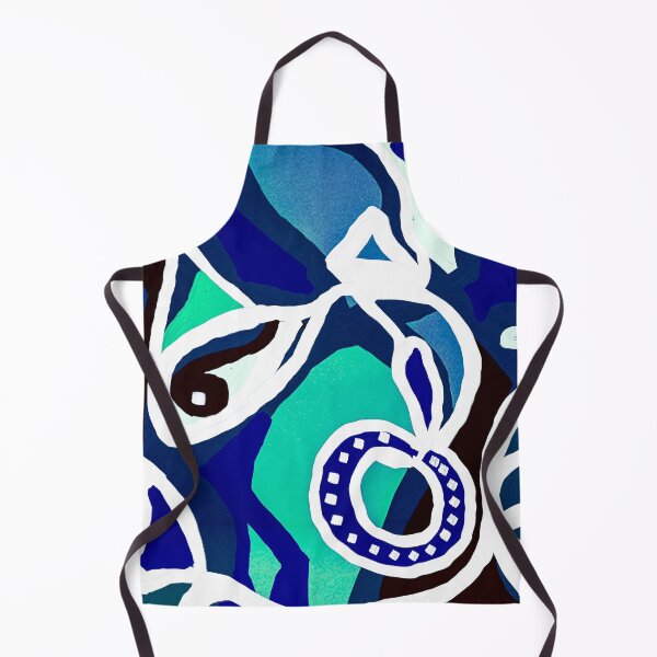 Item preview, Blue Rhythms  designed and sold by Artpiphany.