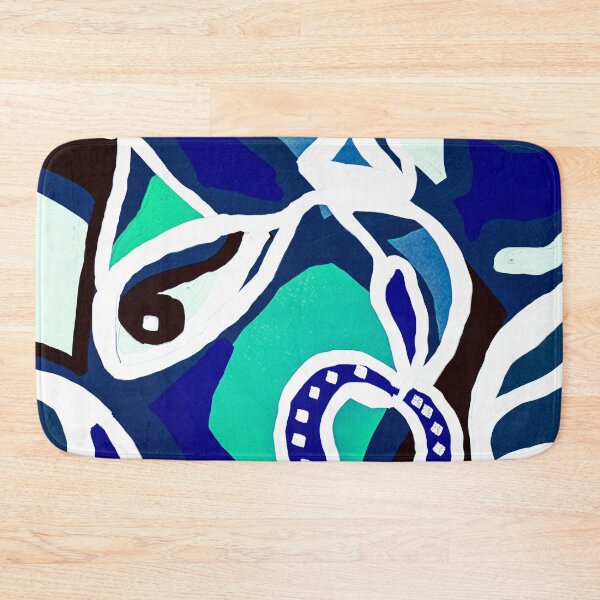 Item preview, Blue Rhythms  designed and sold by Artpiphany.