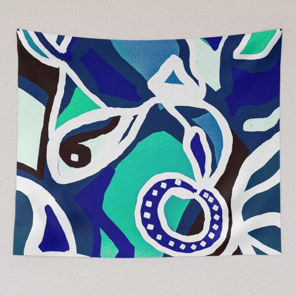 Item preview, Blue Rhythms  designed and sold by Artpiphany.