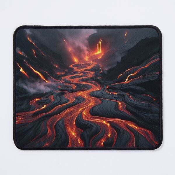 Item preview, lava flow designed and sold by LP-ART by Lutz Peter.